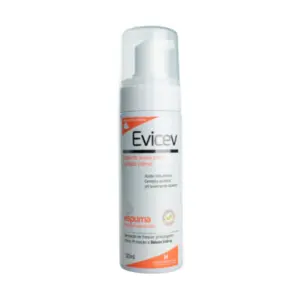 EVICEV ESPUMA PARA CUIDADO INTIMO 120ML
