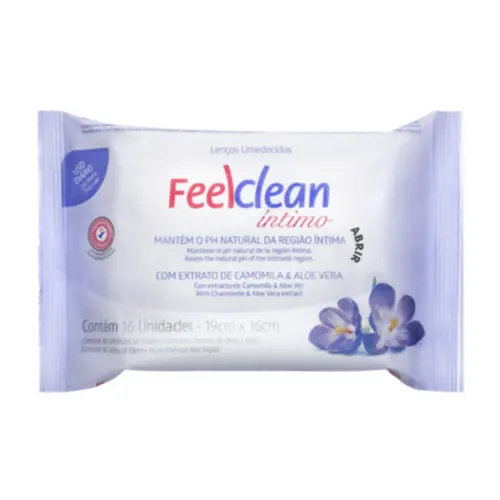 LENCO UMED FEEL CLEAN INTIMOS C/16