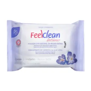 LENCO UMED FEEL CLEAN INTIMOS C/16
