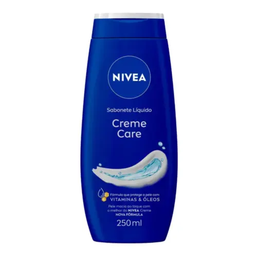 Sabonete Líquido Nivea Hidratante Creme Care 250ml