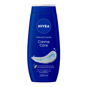 Sabonete Líquido Nivea Hidratante Creme Care 250ml