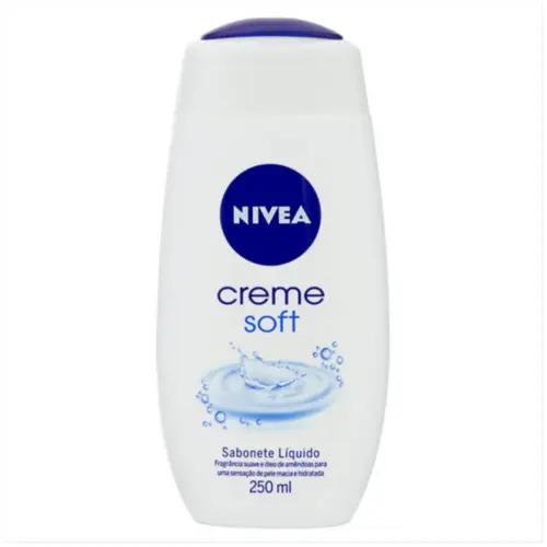 Sabonete Líquido Nivea Creme Soft Com 250 ml