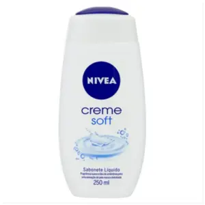 Sabonete Líquido Nivea Creme Soft Com 250 ml
