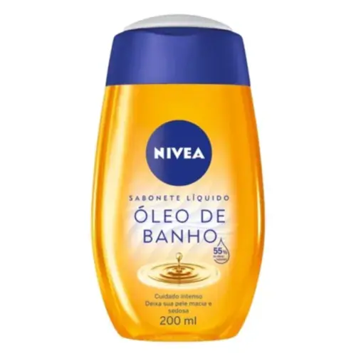 Sabonete Líquido Nivea Natural Oil 200ml