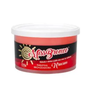 PARAFINA MISS BRONZE URUCUM 220G