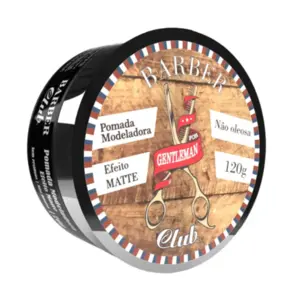Pomada Modeladora Barb Club Efeito Matte Com 120 g