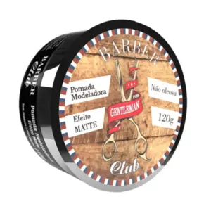 Pomada Modeladora Barb Club Efeito teia Com 120 g