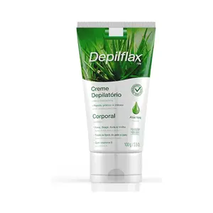 Creme Depilatório Corporal Depilflax Aloe Vera Com 100 g