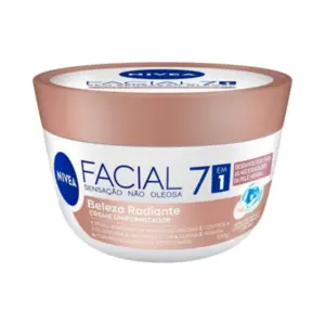 Hidratante Facial Nivea Uniformizador Beleza Radiante para Pele Negra 100g