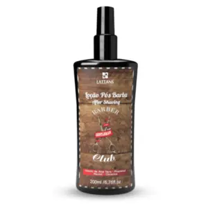 LOÇÃO PÓS BARBA BARB CLUB 250ML