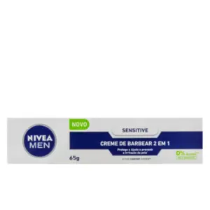 Creme de Barbear Nivea For Men Sensitive 65g