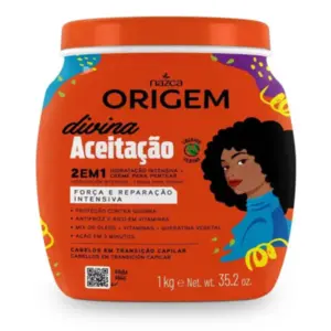CR HIDRAT ORIGEM 2EM1 DIVIN ACEIT 1KG