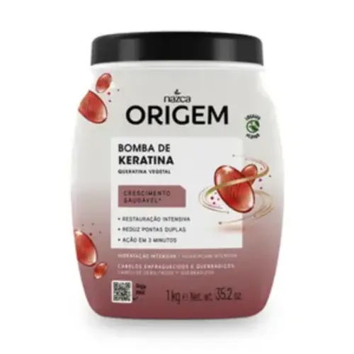 CR HIDRAT ORIGEM QUERATINA 1KG