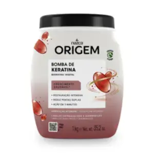 CR HIDRAT ORIGEM QUERATINA 1KG