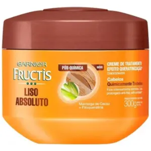 CR FRUCTIS TRAT 300G LISO ABSOL POS QUIM