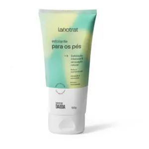 Esfoliante para os pés Labotrat Creme Esfoliante Dia a Dia Com 100 g