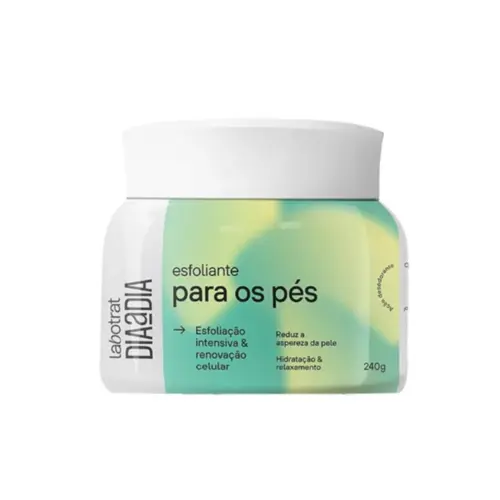 Esfoliante para os pés Labotrat Dia a Dia Com 240 g