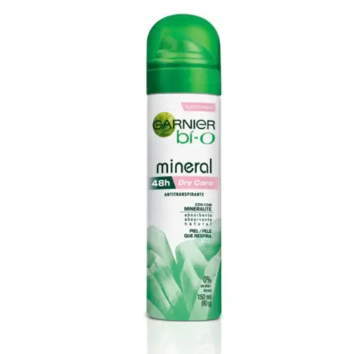 DES AEROSOL BIO GARNIER  MINE DRY CARE 150ML