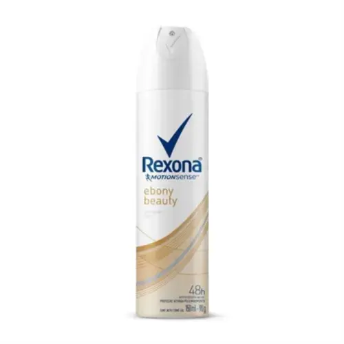 DES AEROSOL REXONA  150ML EBONY BEAUTY
