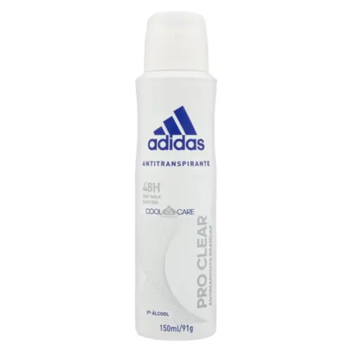 DES AEROSOL ADIDAS 150ML PRO CLEAR