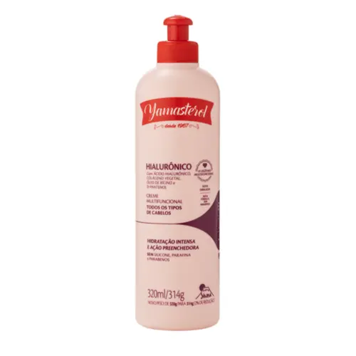 Creme para Pentear Yamá Yamasterol hialurônico 320g