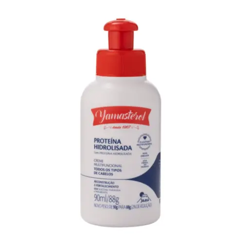 Creme Multifuncional Yamasterol Proteína Hidrolisada 90g