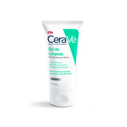 Gel de Limpeza Facial Cerave Pele Normal A Oleosa 150g