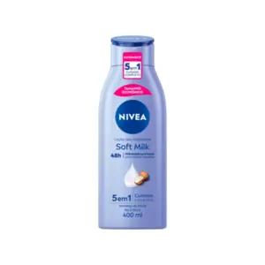 Loção Hidratante Nivea Body Soft Milk Intensiva 400ml