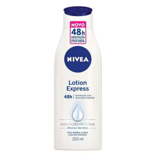 Hidratante Nivea Body Lotion Normal 200ml