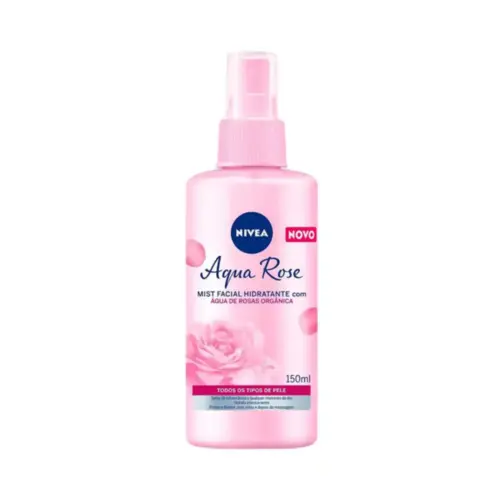 Hidratante Facial Nivea Mist Aqua Rose Com 150 ml