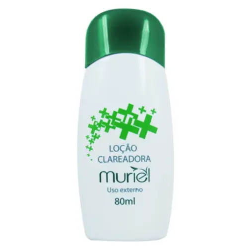 LOCAO MURIEL CLAREADORA 80ML