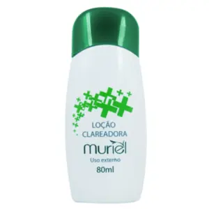 LOCAO MURIEL CLAREADORA 80ML