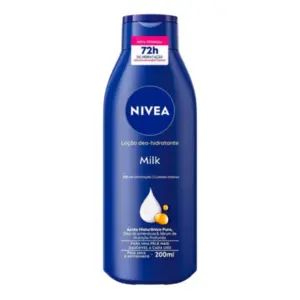 Loção Deo-Hidratante Nivea Milk Pele Seca a Extrasseca 200ml