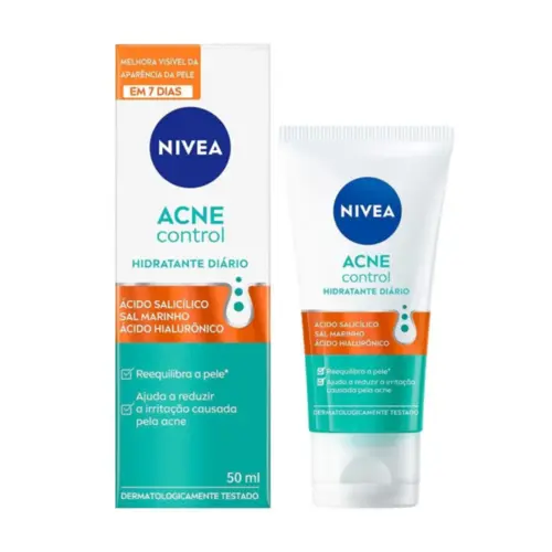 Hidratante Facial Nivea Acne Control Com 50 g