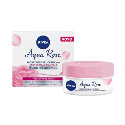 Hidratante Facial Nivea Aqua Rose 50ml