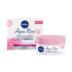 Hidratante Facial Nivea Aqua Rose 50ml