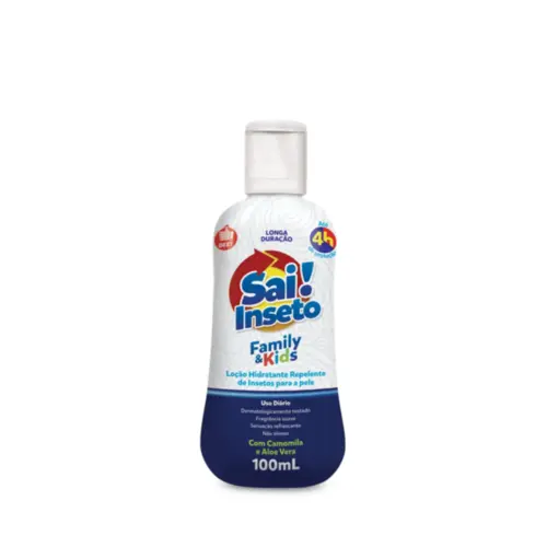 REPELENTE SAI INSETO 100ML FAMILY KIDS