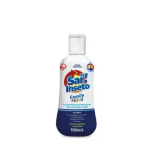 REPELENTE SAI INSETO 100ML FAMILY KIDS