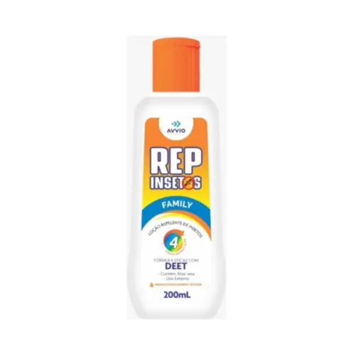 Repelente loção Avvio DEET 7% Com 200 ml