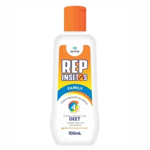 REPELENTE LOCAO AVVIO DEET 7% 100ML