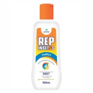 REPELENTE LOCAO AVVIO DEET 7% 100ML