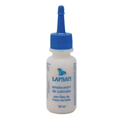 Amolecedor de cutícula Lapsan Amolecedor e Hidratante que facilita a remoção das Cutículas Com 30 ml