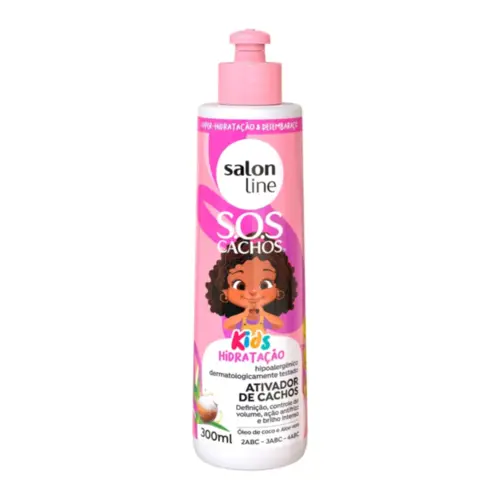 Ativador de Cachos Salon Line S.O.S. Kids 300ml