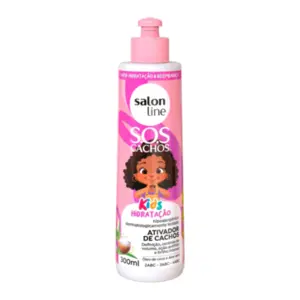 Ativador de Cachos Salon Line S.O.S. Kids 300ml