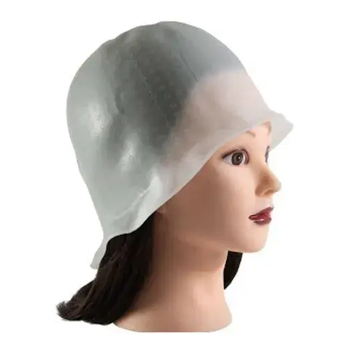 Touca para mechas e luzes em silicone Marco Boni Orifícios precisos e alta flexibilidade Com 1 unidade