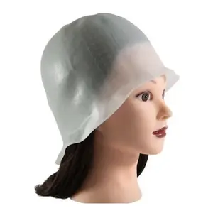 Touca para mechas e luzes em silicone Marco Boni Orifícios precisos e alta flexibilidade Com 1 unidade