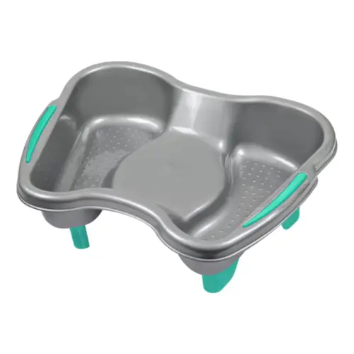 Bacia sanitária Santa Clara 9632 cinza com pedestal 694 Com 1 unidade