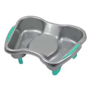 Bacia sanitária Santa Clara 9632 cinza com pedestal 694 Com 1 unidade