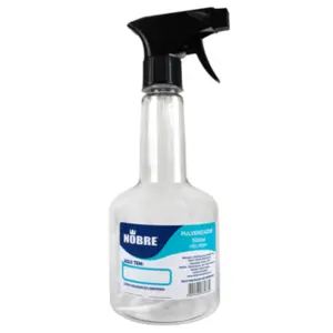 Pulverizador transparente Nobre 500 ml Com 1 unidade
