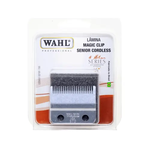 Lâmina de Corte Wahl Magic Clip Senior Cordless Wahl Brasil Com 1 unidade